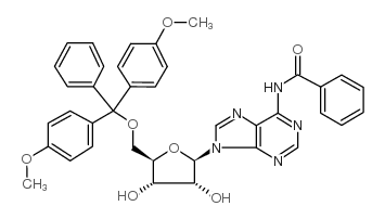 5'-O-(4,4'-二甲氧基三苯甲基)-N6-苯甲酰基腺苷