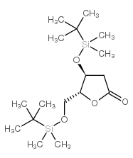 3,5-二-O-(叔丁基二甲基硅烷)-2-脱氧-D-核糖酸-1,4-内酯