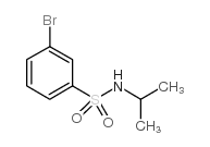 N-异丙基-3-溴苯磺酰胺