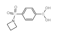 4-(吖丁啶-1-基磺酰)苯基硼酸