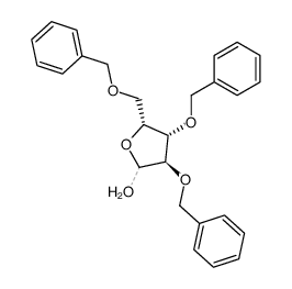 2,3,5-三-O-苄基-L-呋喃阿拉伯糖