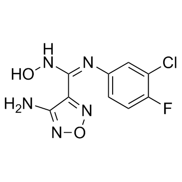 4-氨基-N-(3-氯-4-氟苯基)-N'-羟基-1,2,5-恶二唑-3-甲脒