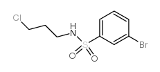 3-溴-N-(3-氯丙基)苯磺酰胺