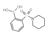 2-(哌啶-1-基磺酰基)苯硼酸