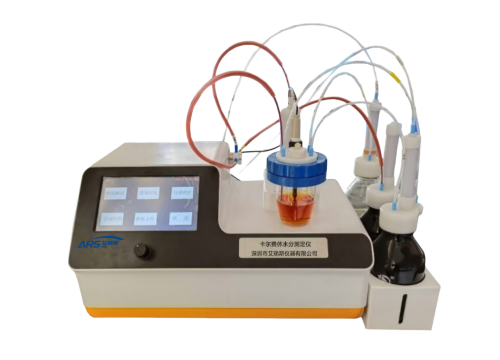 甲基膦酸二甲酯卡尔费休容量法水分测定仪