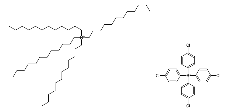 四(4-氯苯基)硼酸四(十二烷基)铵