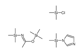 N,O-双(三甲硅基)乙酰胺 – 三甲基氯硅烷 – 1-(三甲基甲硅基)咪唑混合物