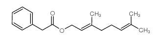 (E)-苯乙酸-3,7-二甲-2,6-辛二烯醇酯