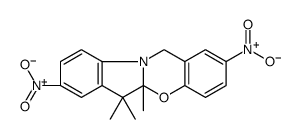 5A,6-二氢-5A,6,6-三甲基-2,8-二硝基-12H-吲哚[2,1-B][1,3]苯并恶嗪