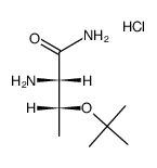 O-叔丁基-L-苏氨酸酰胺盐酸盐