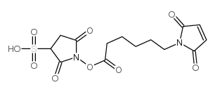 6-Maleimidocaproic acid sulfo-NHS