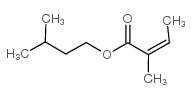 (Z)-2-甲基-2-丁烯酸异戊酯
