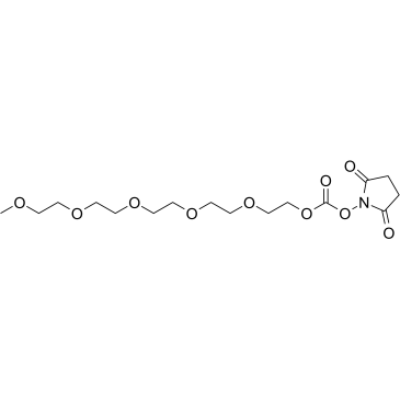 m-PEG5-succinimidyl carbonate