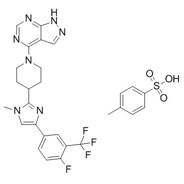 LY-2584702对甲苯磺酸盐