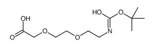 2-[2-(叔丁氧羰基氨基)乙氧基]乙氧基乙酸