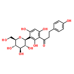 1-(3-beta-D-吡喃葡萄糖基-2,4,6-三羟基苯基)-3-(4-羟基苯基)-1-丙酮