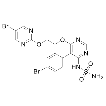 N-[5-(4-溴苯基)-6-[2-[(5-溴-2-嘧啶基)氧基]乙氧基]-4-嘧啶基]氨基磺酰胺