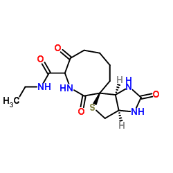(3aS,4S,6aR)-N-(2-氨基乙基)六氢-2-氧代-1H-噻吩并[3,4-d]咪唑-4-戊酰胺