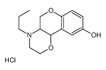 反式-3,4,4a,10b-四氢-4-丙基-2H,5H-[1]苯并吡喃并[4,3-b]-1,4-恶嗪-9-醇盐酸盐