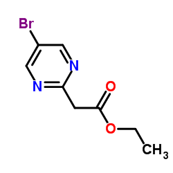 (5-溴嘧啶-2-基)乙酸乙酯