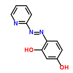 4-(2-吡啶偶氮)-1,3-苯二酚