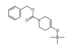 4-(三甲基硅基氧基)-5,6-二氢吡啶-1(2H)-甲酸苄酯