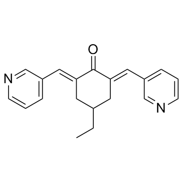 4-乙基-2,6-双(吡啶-3-基亚甲基)环己酮