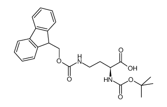 (S)-2-(Boc-氨基)-4-(Fmoc-氨基)丁酸