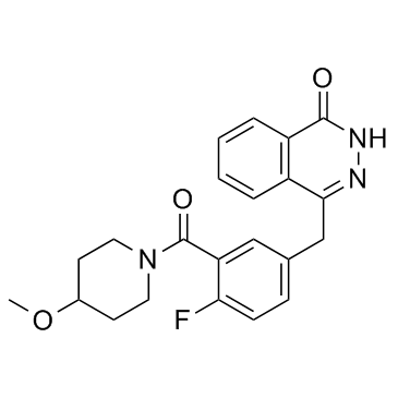 4-[4-氟-3-[(4-甲氧基哌啶-1-基)羰基]苄基]酞嗪-1(2H)-酮