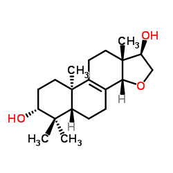 ENT-14,16-环氧基-8-海松烯-3,15-二醇