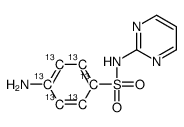 磺胺嘧啶-13C6