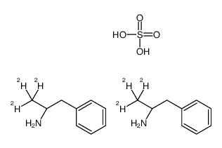 (S)-1-苯基-2-氨基丙烷-3,3,3-D3