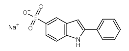 2-苯基吲哚-5-磺酸钠