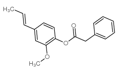 苯乙酸-2-甲氧基-4-(1-丙烯基)-苯基酯