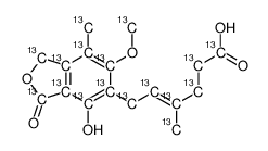 霉酚酸-13C17