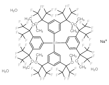 四[3,5-二(1,1,1,3,3,3-六氟-2-甲氧基-2-丙基)苯基]硼酸钠三水合物