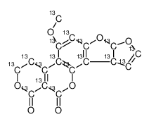 黄曲霉素 G1-13C17