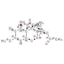 3-乙酰基呕吐毒素-13C 标记