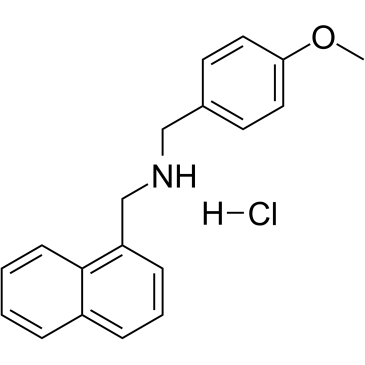 (4-甲氧基苄基)(1-萘基甲基)胺盐酸盐