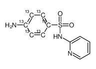 磺胺吡啶-13C6 标准品