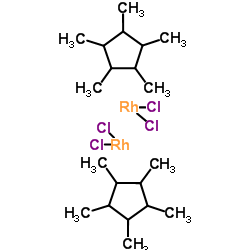 二氯(五甲基环戊二烯基)合铑(III)二聚体