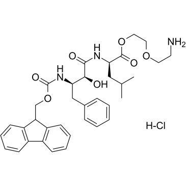 E3 ligase Ligand-Linker Conjugates 33 Hydrochloride