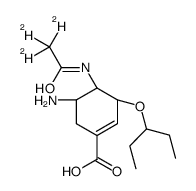 Oseltamivir acid D3