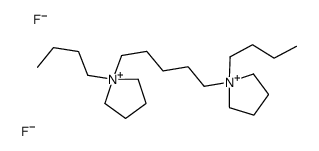 1,5-戊二基-双（1-丁基吡咯鎓）二氟化物