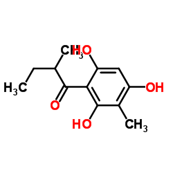 (S)-2-甲基-1-(2,4,6-三羟基-3-甲基苯基)-1-丁酮