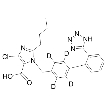 氯沙坦D4羧酸