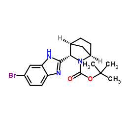 (1R,3S,4S)-3-(6-溴-1H-苯并咪唑-2-基)-2-氮杂双环[2.2.1]庚烷-2-羧酸叔丁酯