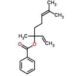 3,7-二甲基-1,6-辛二烯-3-醇苯甲酸酯