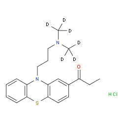 丙酰丙嗪-D6盐酸盐