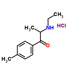 2-(乙基氨基)-1-(对甲苯)丙烷-1-酮盐酸盐